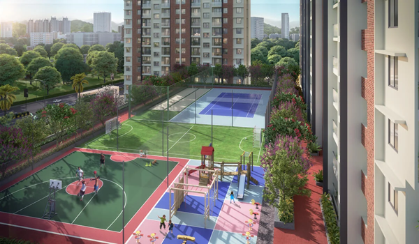 Prestige Kollur Basket Ball Court