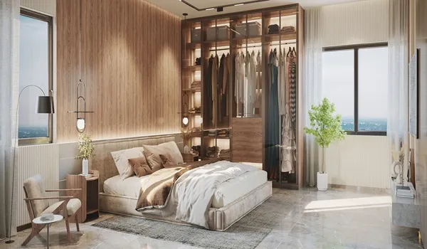 Prestige Kollur Bed Room