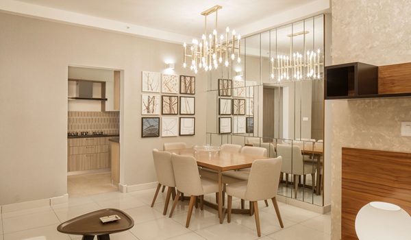 Prestige Kollur Dining Area
