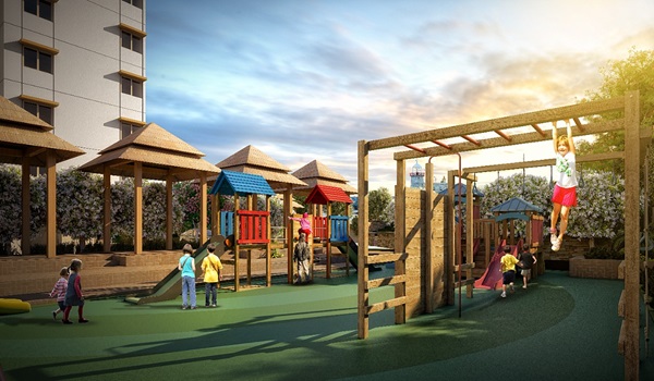 Prestige Kollur Kids Play Area