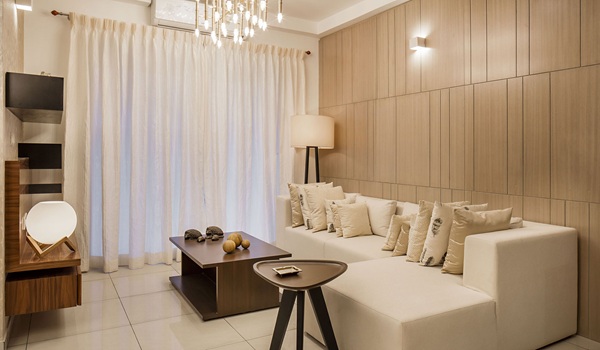 Prestige Kollur Living Area