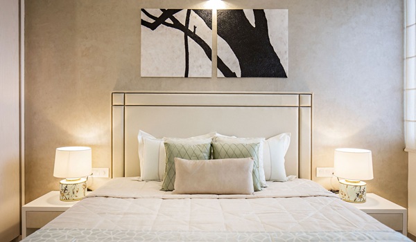 Prestige Kollur Master Bedroom