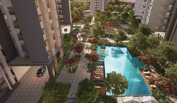 Prestige Kollur Swimming Pool