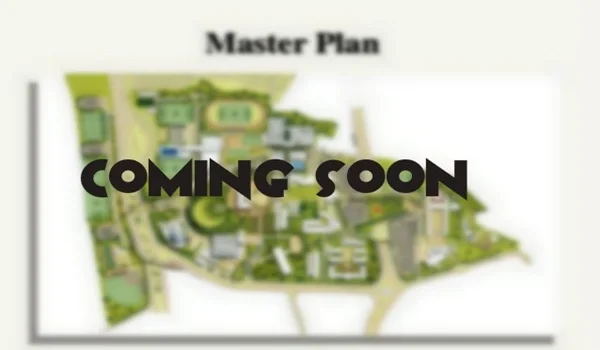 Prestige Kollur master plan showing the 32.26-acre site layout, tower placements, entry/exit points and amenity zones