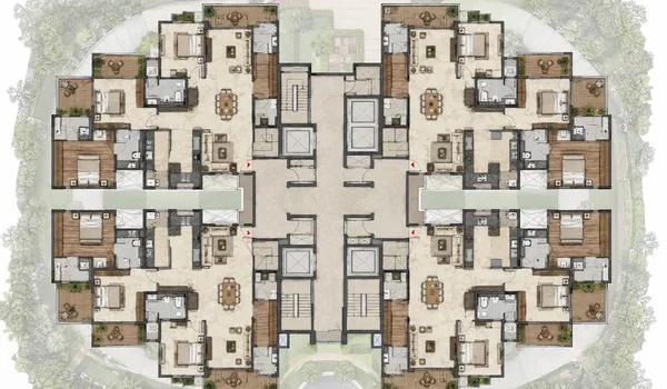 Featured Image Of Prestige Kollur Tower Layout
