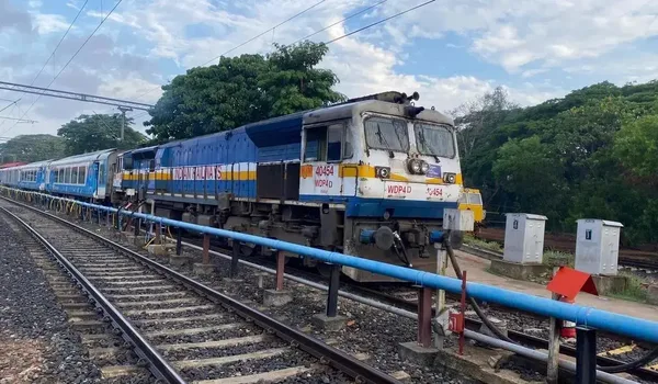 Featured Image Of Railway Connectivity